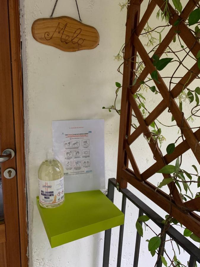 דירות ורבאניה Il Ciliegio Selvatico מראה חיצוני תמונה